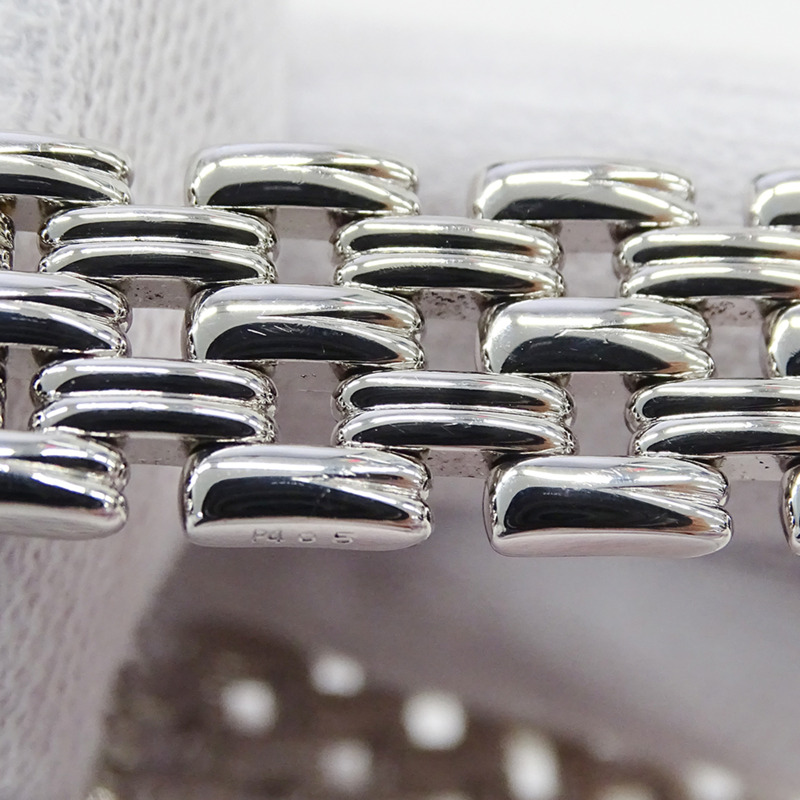 Christian Dior 女士手錶，品牌名稱，Baghira，石英，不銹鋼 (SS)，D44-120，銀色，白色，圓形。-9