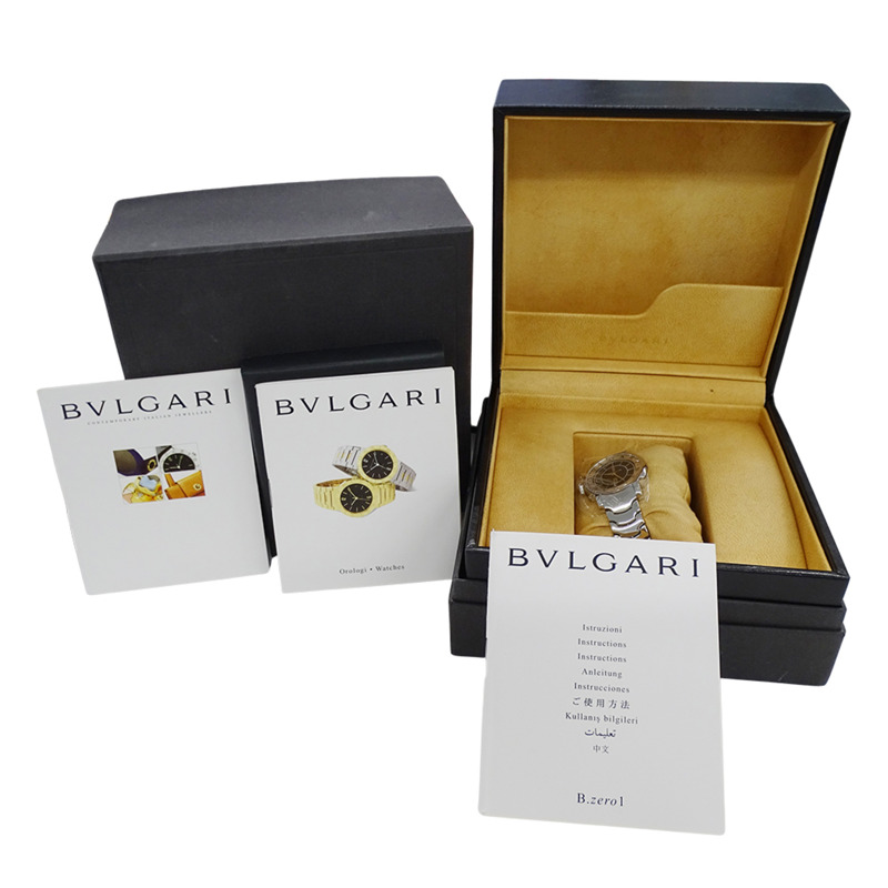 寶格麗 (Bulgari) 女士腕錶,Solo Tempo Date,石英機芯,不銹鋼 (SS) ST29S,銀色和黑色-7