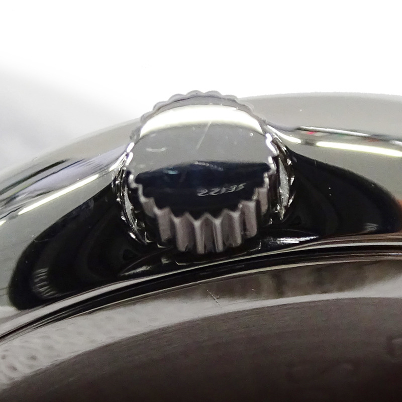 寶格麗 (Bulgari) 女士腕錶,Solo Tempo Date,石英機芯,不銹鋼 (SS) ST29S,銀色和黑色-15