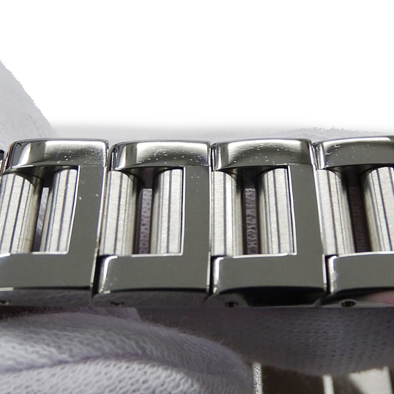 寶格麗 (Bulgari) 女士腕錶,品牌:Rettangolo 石英錶,不銹鋼 (SS),型號:RT39S,銀色,白色,方形-9