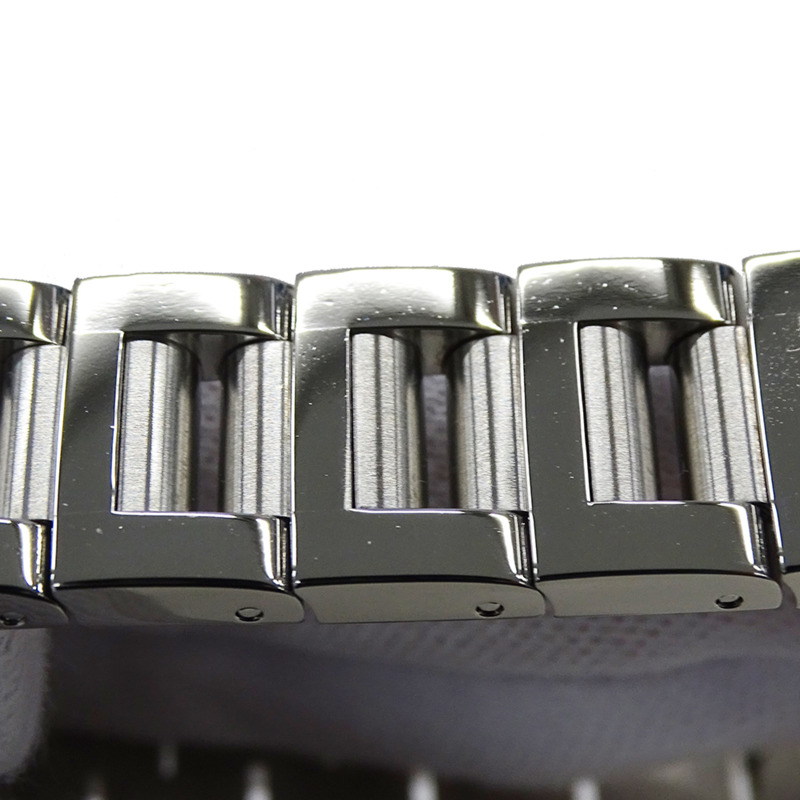 寶格麗 (Bulgari) 女士腕錶,品牌:Rettangolo 石英錶,不銹鋼 (SS),型號:RT39S,銀色,白色,方形-10