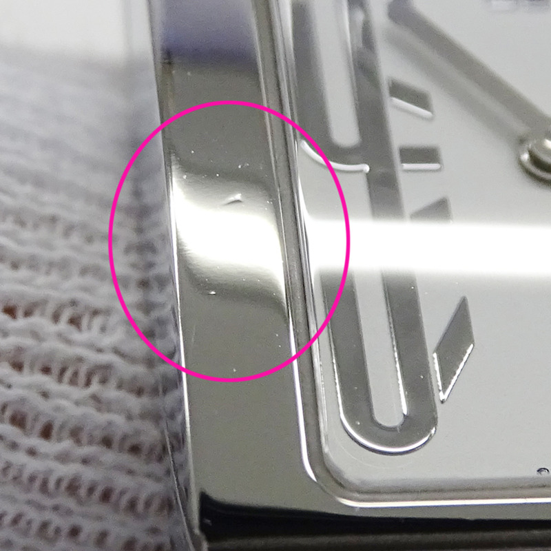 寶格麗 (Bulgari) 女士腕錶,品牌:Rettangolo 石英錶,不銹鋼 (SS),型號:RT39S,銀色,白色,方形-14