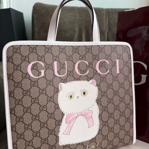 Gucci 限量手提袋