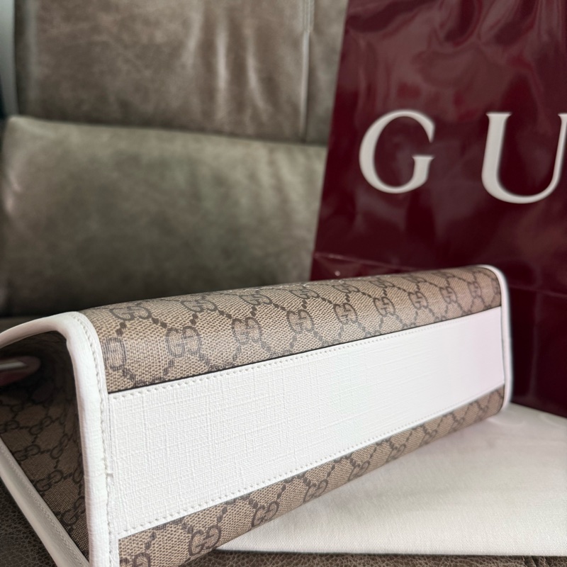 Gucci 可愛貓貓限量手提袋 托特包-3