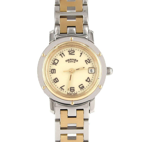 愛馬仕 Clipper Combination CL4.220 SSxGP 石英錶