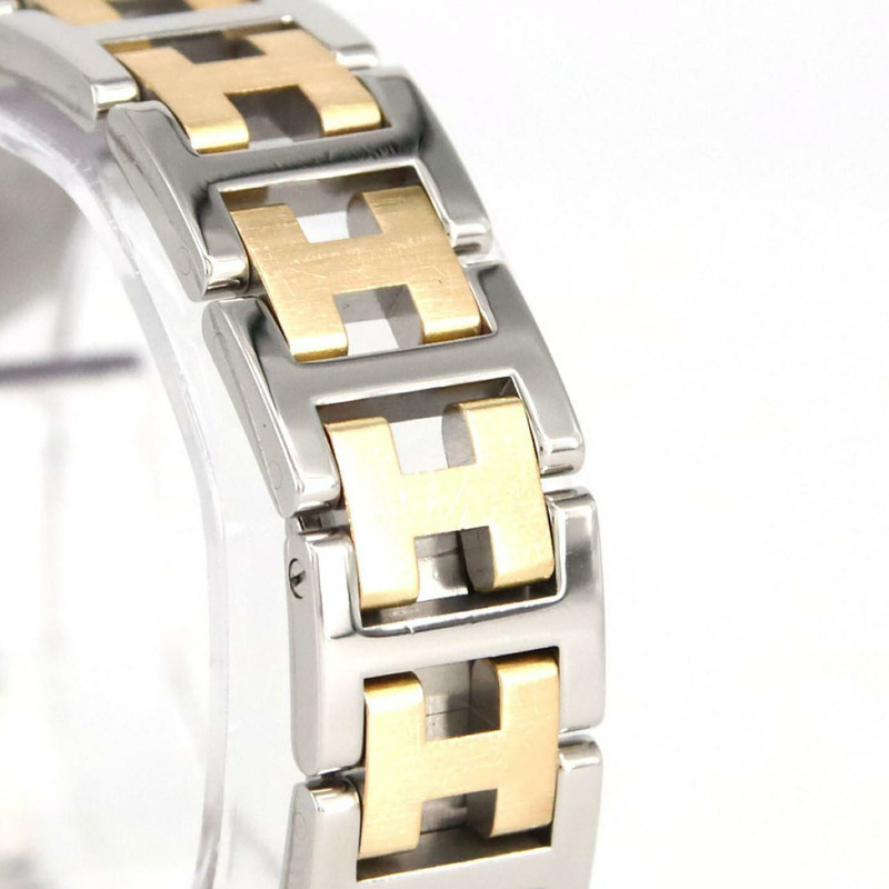 愛馬仕 Clipper Combination CL4.220 SSxGP 石英錶-3