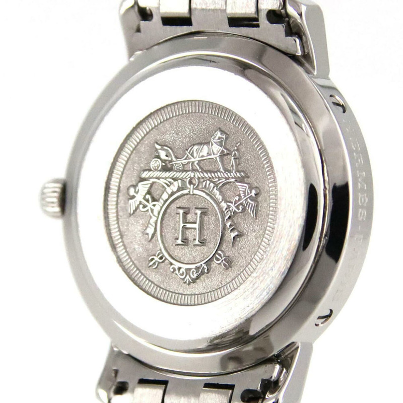 愛馬仕 Clipper Combination CL4.220 SSxGP 石英錶-5