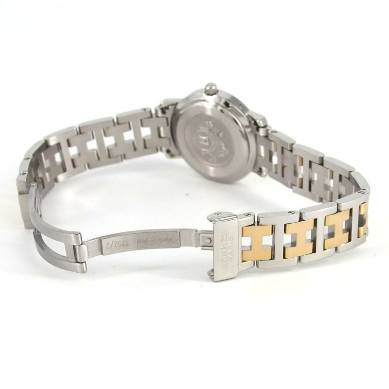 愛馬仕 Clipper Combination CL4.220 SSxGP 石英錶-6