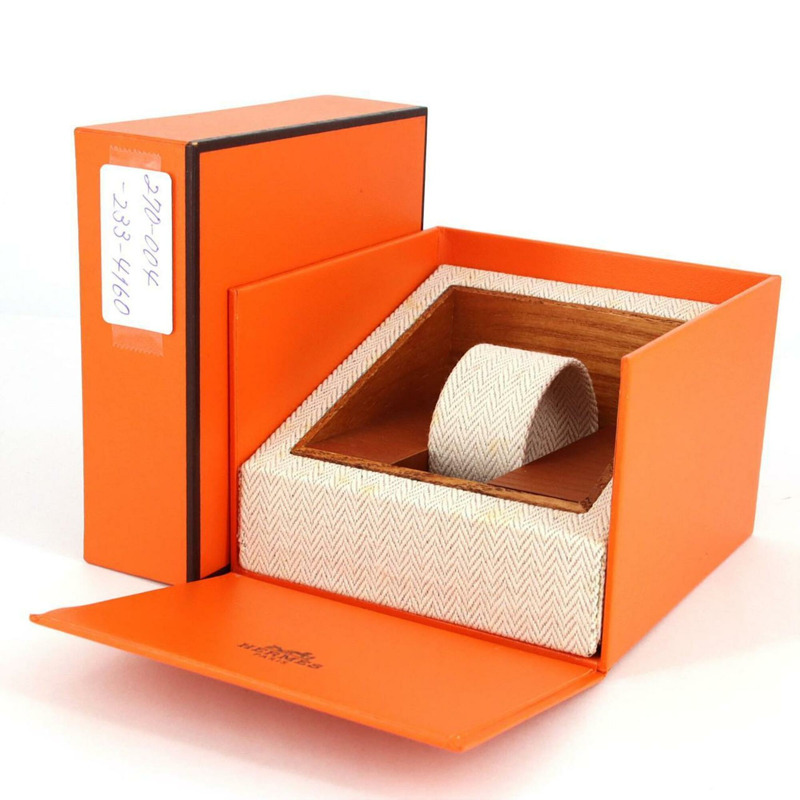 愛馬仕 Clipper Combination CL4.220 SSxGP 石英錶-7