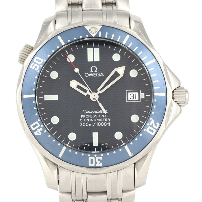 歐米茄海馬系列專業2531.80不鏽鋼自動腕錶-0