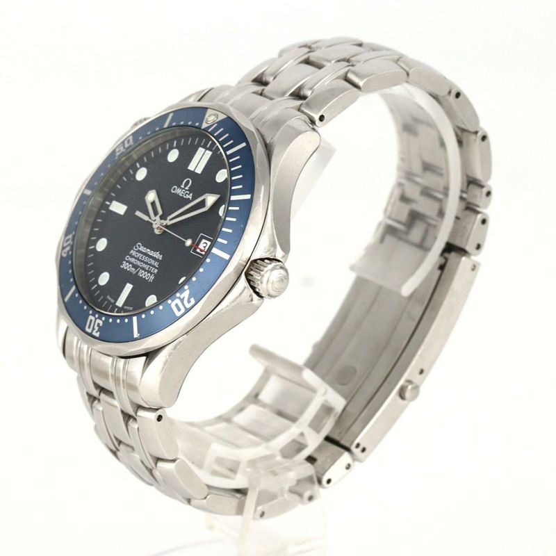 歐米茄海馬系列專業2531.80不鏽鋼自動腕錶-1