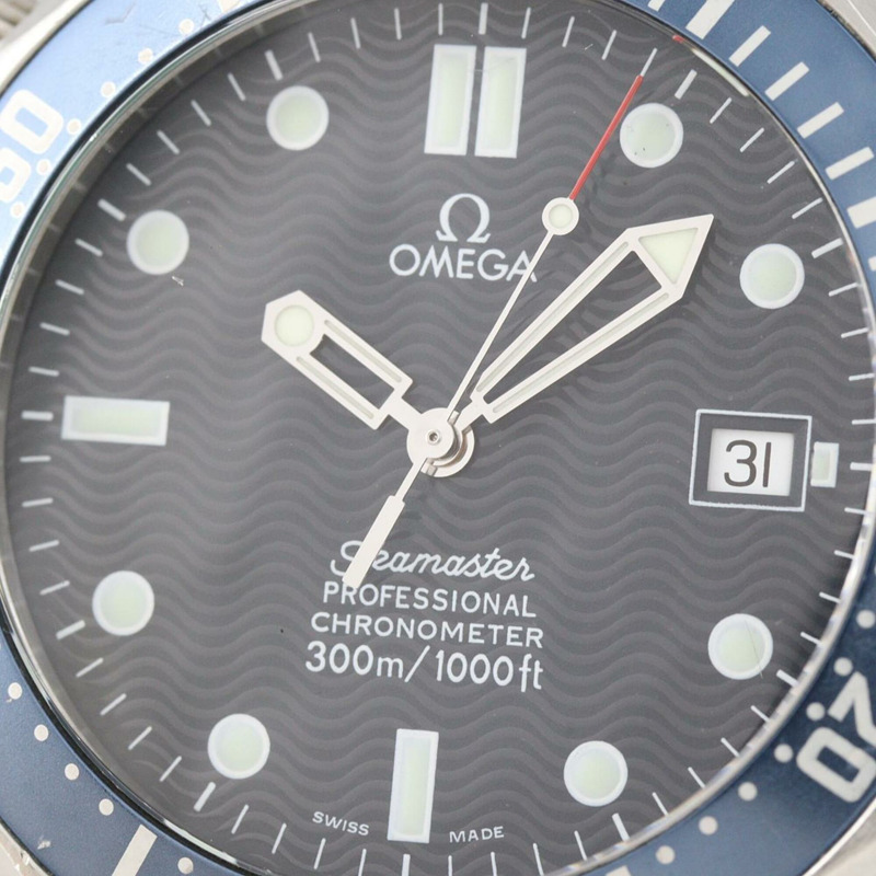 歐米茄海馬系列專業2531.80不鏽鋼自動腕錶-4