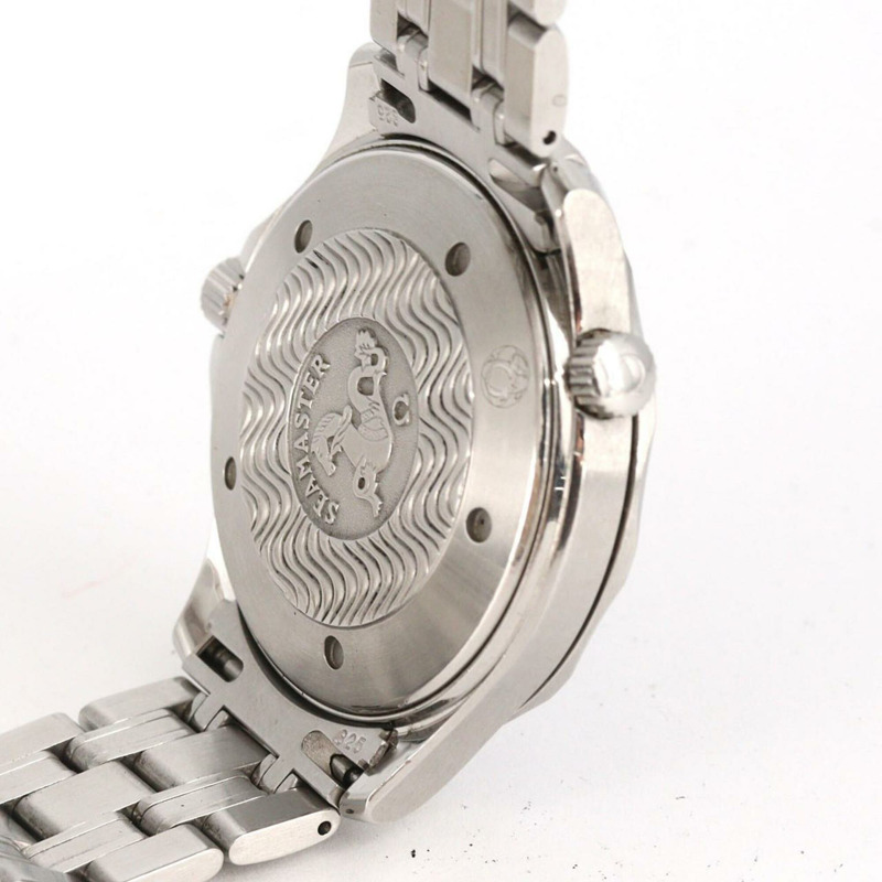 歐米茄海馬系列專業2531.80不鏽鋼自動腕錶-5