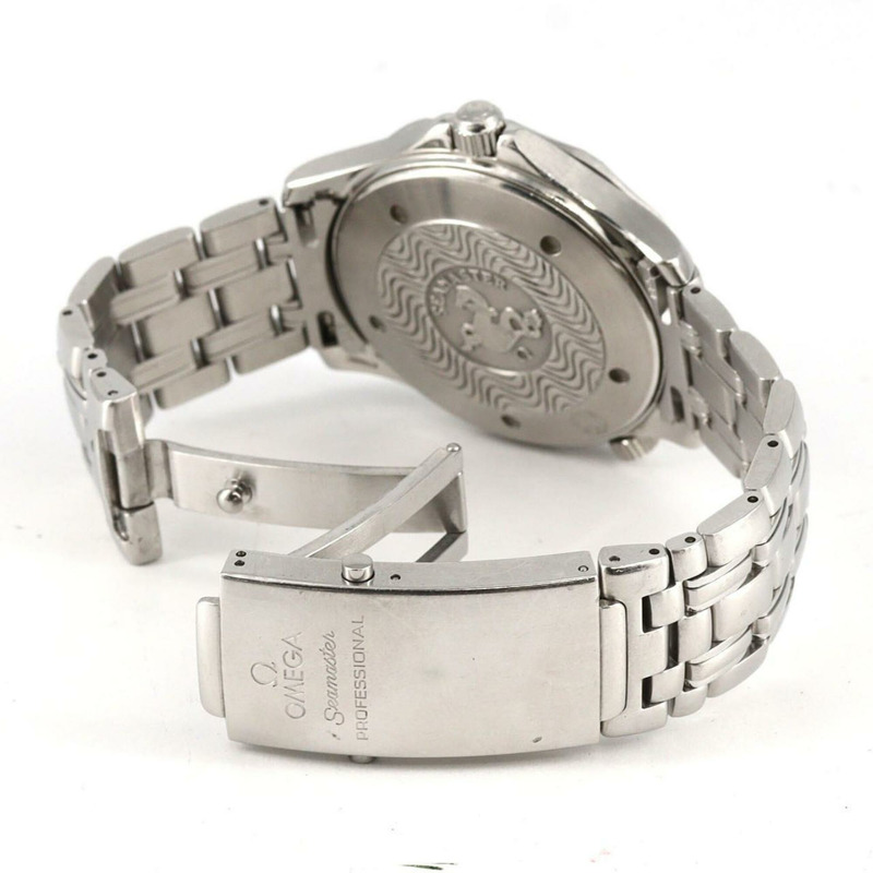 歐米茄海馬系列專業2531.80不鏽鋼自動腕錶-6