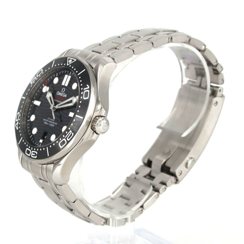 歐米茄海馬系列300公尺潛水錶 210.30.42.20.01.001 不鏽鋼自動腕錶-1