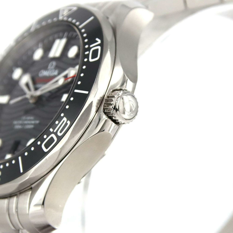 歐米茄海馬系列300公尺潛水錶 210.30.42.20.01.001 不鏽鋼自動腕錶-3