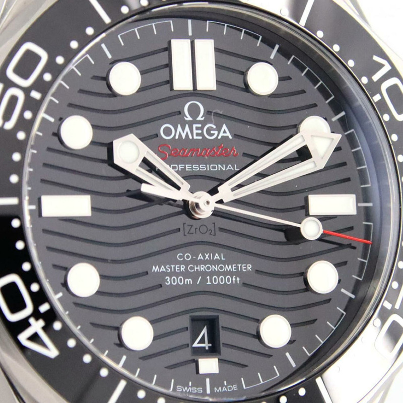 歐米茄海馬系列300公尺潛水錶 210.30.42.20.01.001 不鏽鋼自動腕錶-4