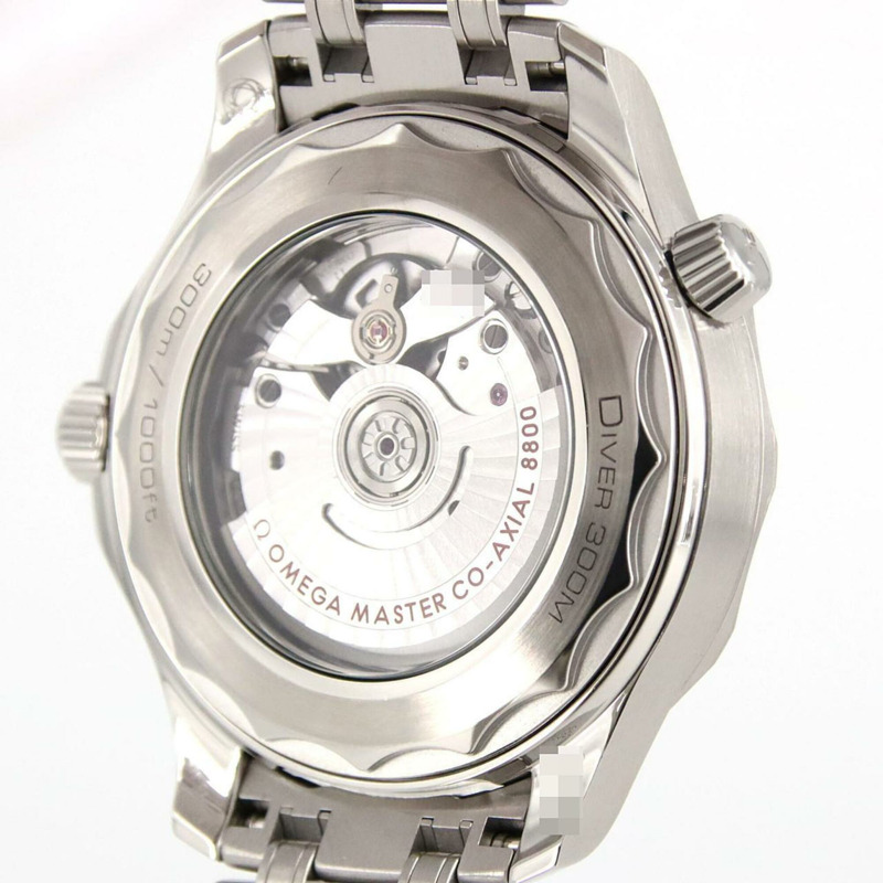 歐米茄海馬系列300公尺潛水錶 210.30.42.20.01.001 不鏽鋼自動腕錶-5