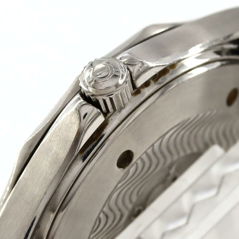 歐米茄海馬系列專業2265.80不鏽鋼石英錶-2