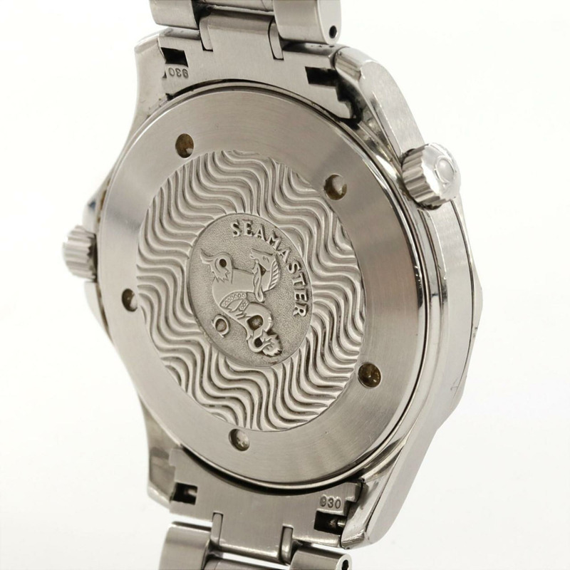 歐米茄海馬系列專業2265.80不鏽鋼石英錶-4