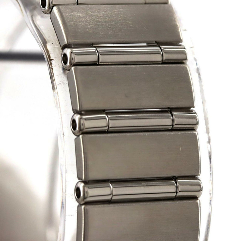 歐米茄星座系列迷你16P辛蒂克勞馥限量版1564.66精鋼石英錶-4