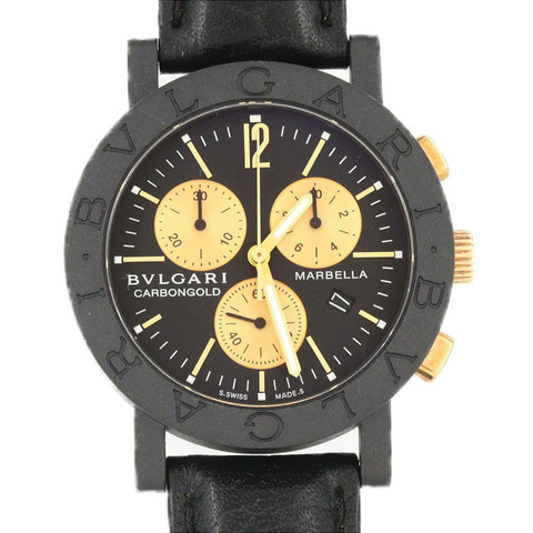 寶格麗碳金 MARBELLA LTD BB38CLCH（其他石英錶）