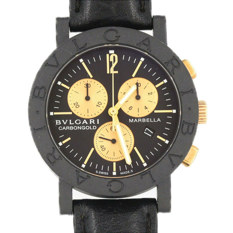 寶格麗碳金 MARBELLA LTD BB38CLCH（其他石英錶）-0
