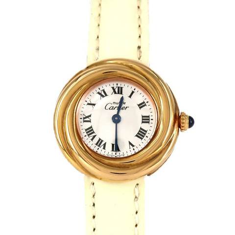 卡地亞 Must Trinity GP W1015045 石英錶