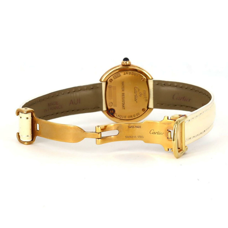 卡地亞 Must Trinity GP W1015045 石英錶-6