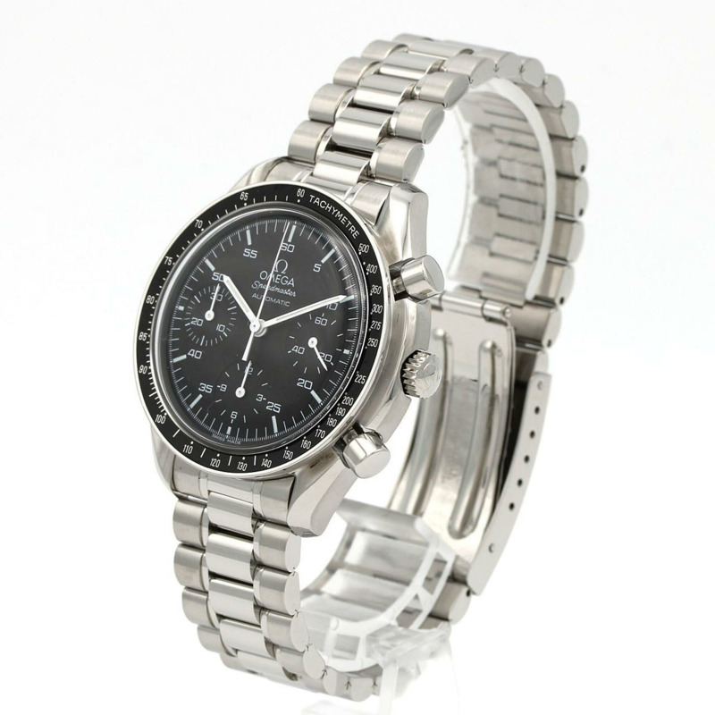 歐米茄超霸系列3510.50精鋼自動腕錶-1