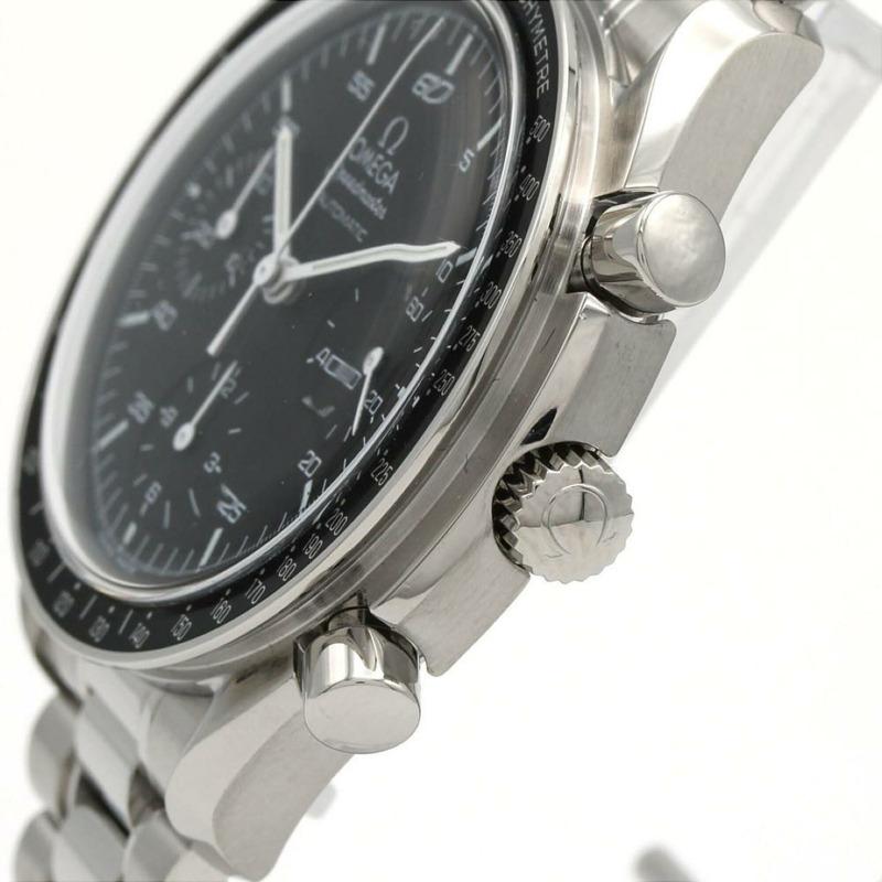 歐米茄超霸系列3510.50精鋼自動腕錶-3