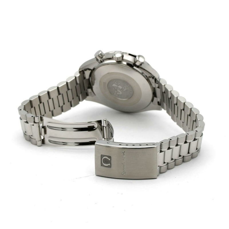 歐米茄超霸系列3510.50精鋼自動腕錶-6