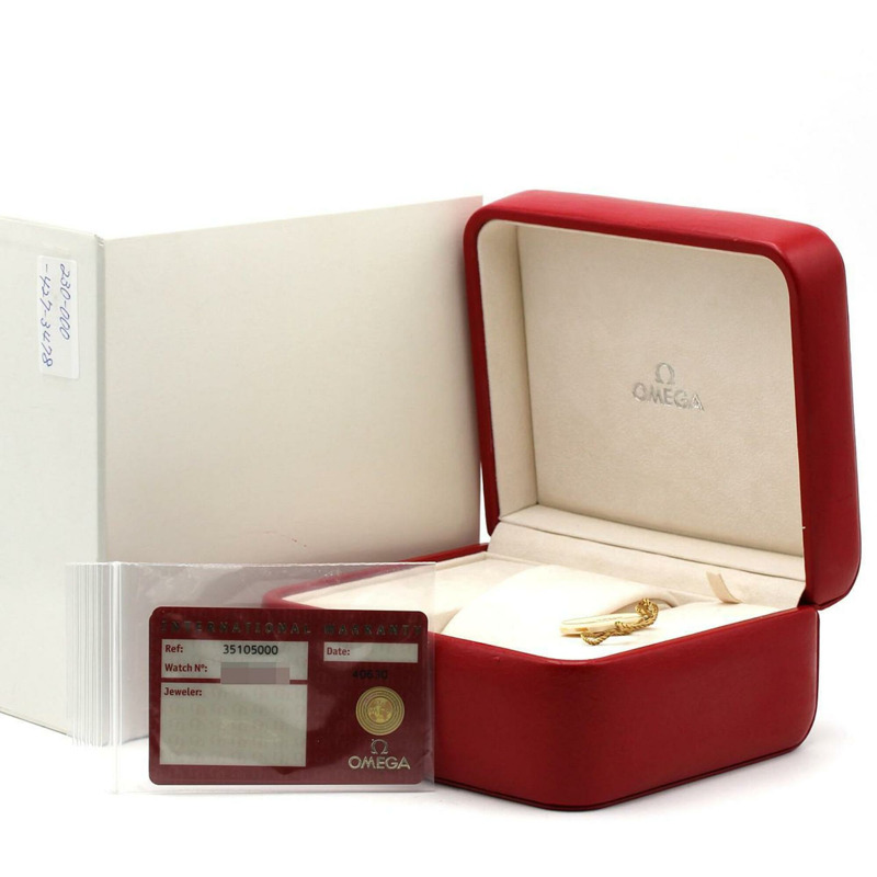 歐米茄超霸系列3510.50精鋼自動腕錶-7