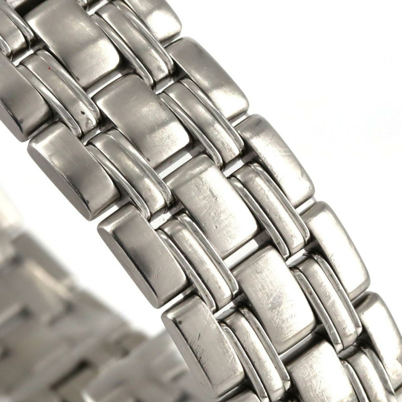 歐米茄海馬120數位類比雙顯2521.81不鏽鋼石英錶-3