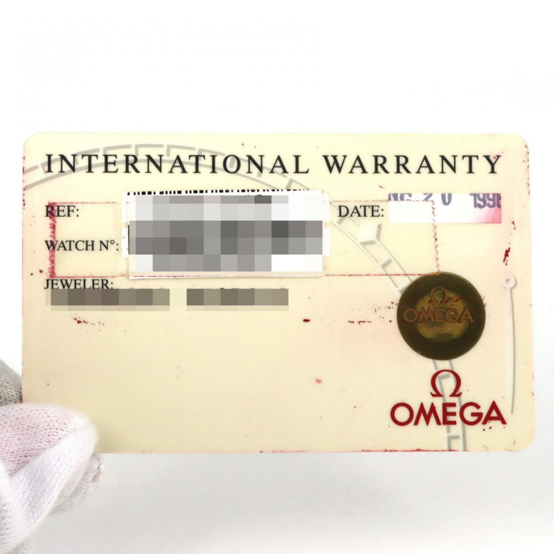 歐米茄海馬120數位類比雙顯2521.81不鏽鋼石英錶-6