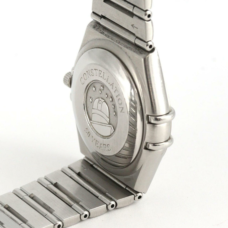 歐米茄星座系列50週年紀念版11P 1504.35不鏽鋼自動腕錶-5