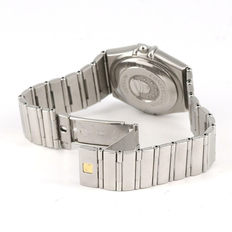 歐米茄星座系列50週年紀念版11P 1504.35不鏽鋼自動腕錶-6