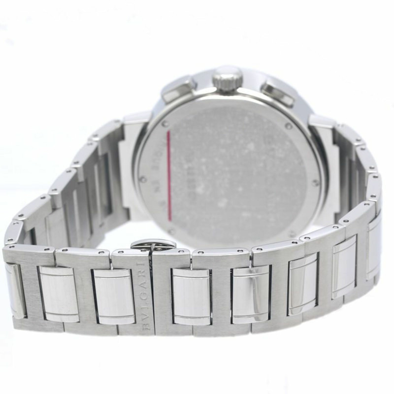 寶格麗 (BVLGARI) 計時腕錶 BB42BSSDCH BB42SSCH 男士腕錶 SS 40238-3