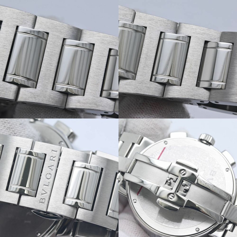 寶格麗 (BVLGARI) 計時腕錶 BB42BSSDCH BB42SSCH 男士腕錶 SS 40238-7