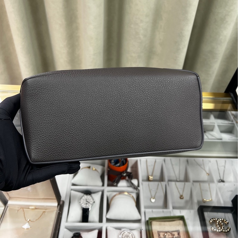 Loewe Puzzle small 小號 新款深灰色-4