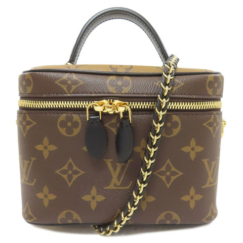 路易威登 M45165 Vanity NV PM 手提包 Monogram Reverse 女士 LOUIS VUITTON