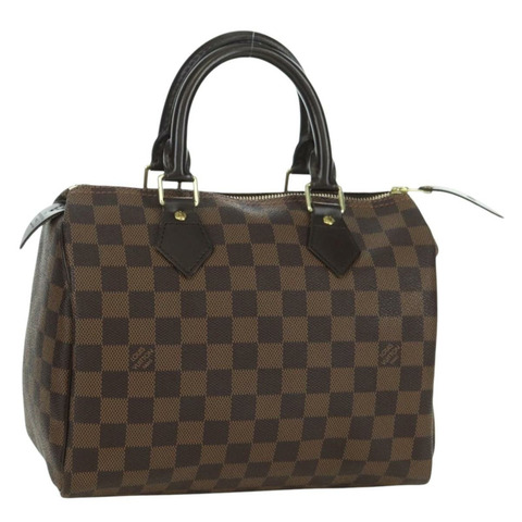 路易威登 Damier Ebene Speedy 25 手提包 N41532 LV 正品 am11246V