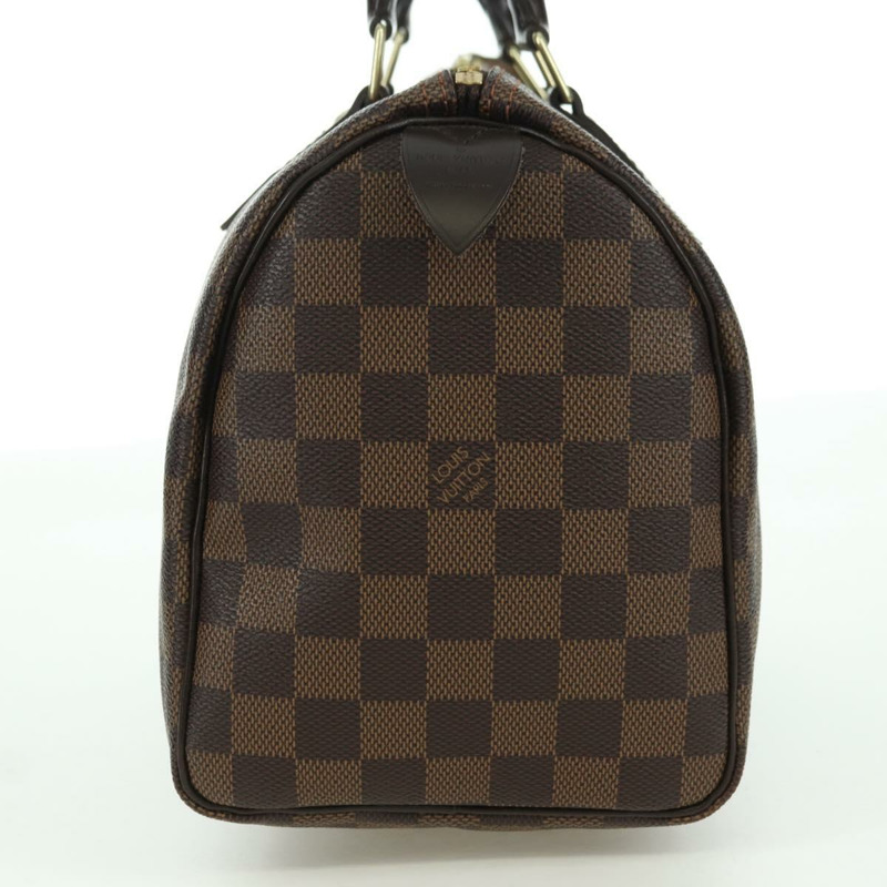 【日本直送】路易威登 Damier Ebene Speedy 25 手提包 N41532 LV 正品 am11246V-3