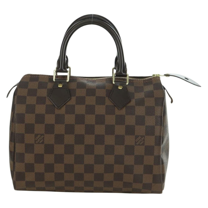 【日本直送】路易威登 Damier Ebene Speedy 25 手提包 N41532 LV 正品 am11246V-12
