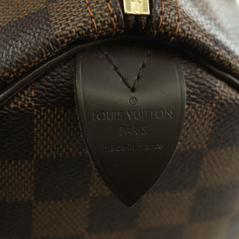 【日本直送】路易威登 Damier Ebene Speedy 25 手提包 N41532 LV 正品 am11246V-16