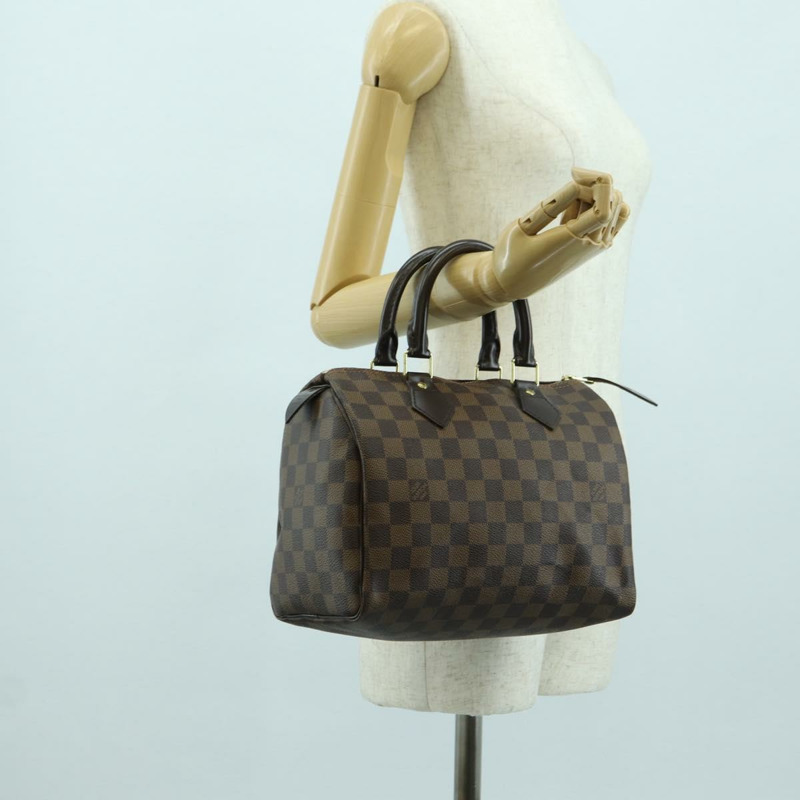 【日本直送】路易威登 Damier Ebene Speedy 25 手提包 N41532 LV 正品 am11246V-20