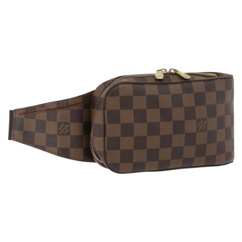 路易威登 Damier Ebene Geronimos 單肩包 N51994 LV 正品 150376