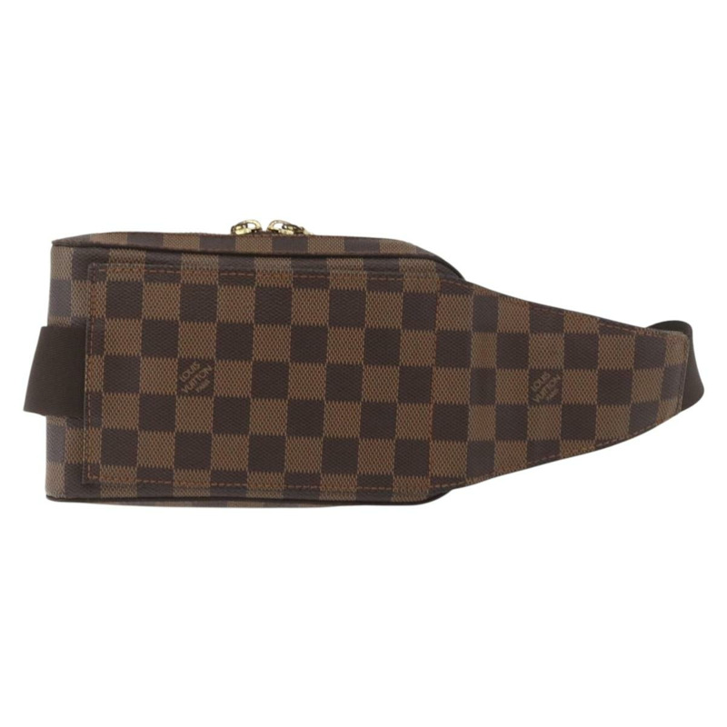 【日本直送】路易威登 Damier Ebene Geronimos 單肩包 N51994 LV 正品 150376-1