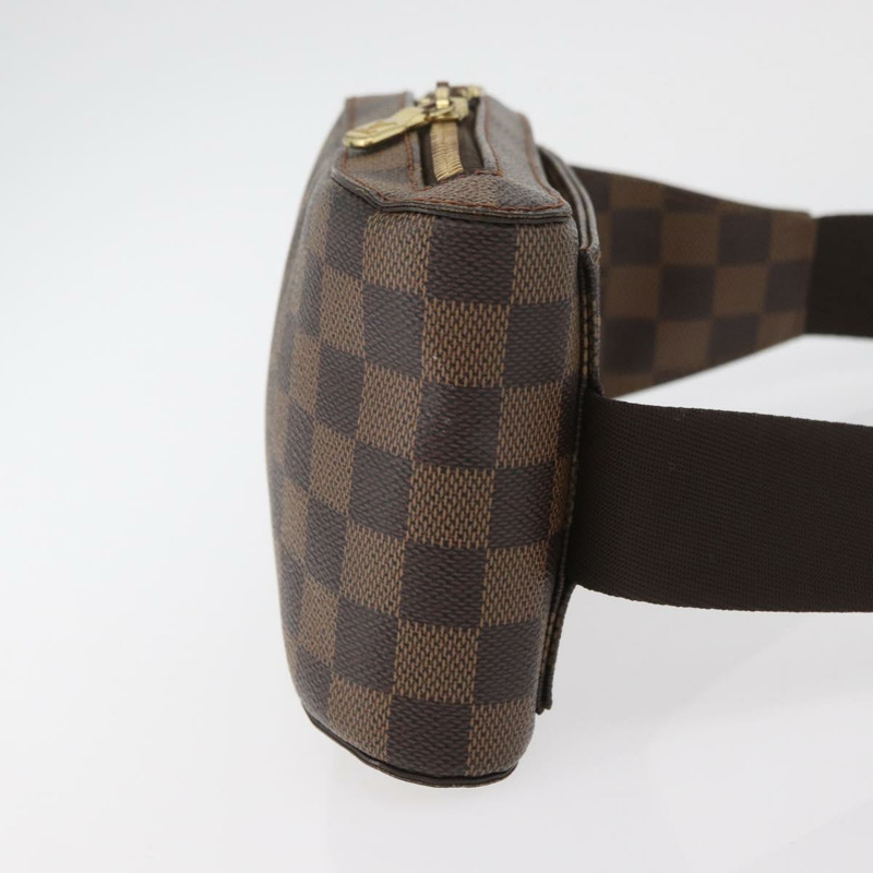 【日本直送】路易威登 Damier Ebene Geronimos 單肩包 N51994 LV 正品 150376-2