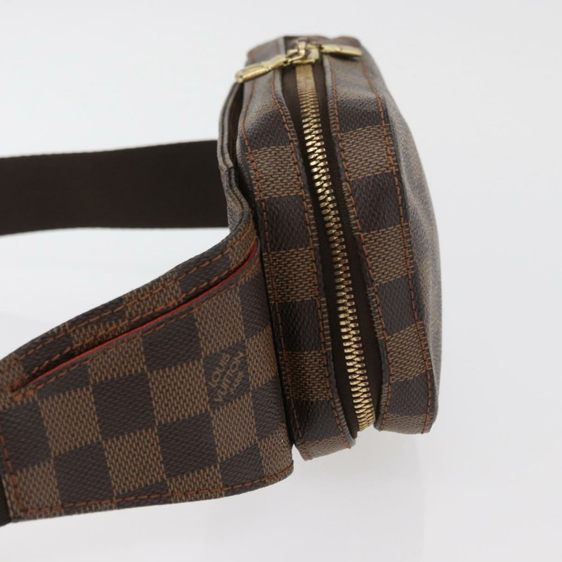 【日本直送】路易威登 Damier Ebene Geronimos 單肩包 N51994 LV 正品 150376-3
